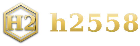 h2558 โลโก้